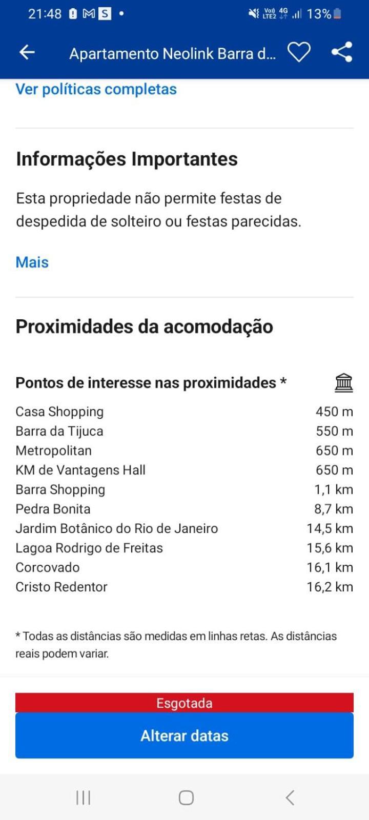 Apartamento Top Barra Da Tijuca Rio de Janeiro Exterior foto