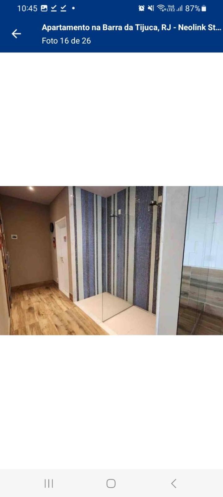 Apartamento Top Barra Da Tijuca Rio de Janeiro Exterior foto